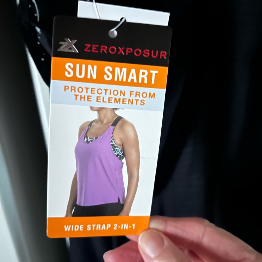 Women’s tankini top, size XXL - Picture 3 of 4